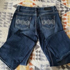 Rock and Roll Cowgirl Midrise Jeans- 32L